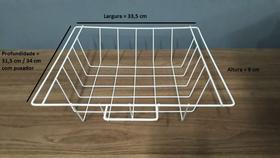 Cestos de frutas e corrediças ( jogo 1 cestos e 2 corred) Cestos de frutas e corrediças ( jogo 1 cestos e 2 corred)