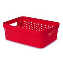 Cestos Organizador Armário Gaveta Lavanderia (35x26x12cm)