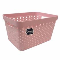 Cestos Organizador Armário Gaveta Lavanderia (35x26x20cm)