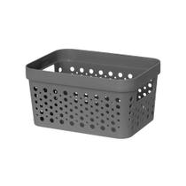 Cestos Organizador Armário Gaveta Lavanderia P (19x14cm)