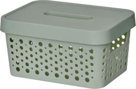 Cestos Organizador s/ Tampa Trama Rattan 2L Usual Utilid Cestos Organizador s/ Tampa Trama Rattan 2L Usual Utilid