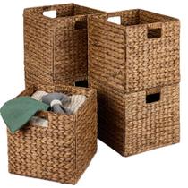 Cestos Organizadores Best Choice Products 30 x 30 cm, pacote com 5 Cestos Organizadores Best Choice Products 30 x 30 cm, pacote com 5