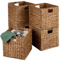 Cestos Organizadores Best Choice Products 33 x 33 cm, Kit com 5 Cestos Organizadores Best Choice Products 33 x 33 cm, Kit com 5