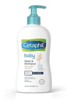 Cetaphil Baby Shampoo E Sabonete 399ml - Importado Eua
