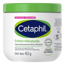 Cetaphil Creme Hidratante 453g Pele Seca e Sensível Cetaphil Creme Hidratante 453g Pele Seca e Sensível