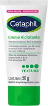 Cetaphil Creme Hidratante Facial e Corporal Pele Sensível Travel Size 50g