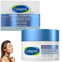 Cetaphil Creme Hidratante Facial Hydration Optimal Hydro Sensitiv Hidratação 48h Pele Macia Cetaphil Creme Hidratante Facial Hydration Optimal Hydro Sensitiv Hidratação 48h Pele Macia