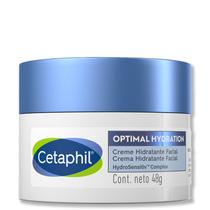 Cetaphil Creme Hidratante Facial Optimal Hydration 50g Galderma