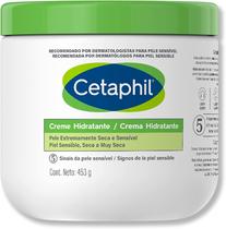 Cetaphil Creme Hidratante Pele Extremamente Seca e Sensível 453G