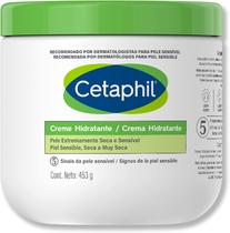 Cetaphil Creme Hidratante Pele Extremamente Seca e Sensível 453G Cetaphil Creme Hidratante Pele Extremamente Seca e Sensível 453G