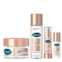 Cetaphil Healthy Renew Kit - Solução Micelar + Creme Facial Noturno + Sérum Facial + Sérum Área dos Olhos