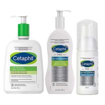 Cetaphil Kit Hidratante Pro AD + Espuma Hidratante + Loção Hidratante Cetaphil Kit Hidratante Pro AD + Espuma Hidratante + Loção Hidratante