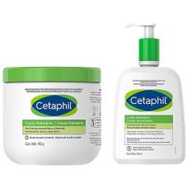 Cetaphil Kit Loção Hidratante Pele Normal a Seca 473ml + Creme Hidratante Pele Extremamente Seca 453g Cetaphil Kit Loção Hidratante Pele Normal a Seca 473ml + Creme Hidratante Pele Extremamente Seca 453g