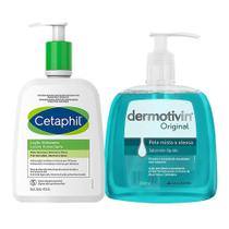 Cetaphil Kit Loção Hidratante + Sabonete Líquido