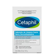 Cetaphil Limpeza Suave - Sabonete em Barra 127g