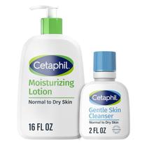 Cetaphil Loção Hidratante 473 ml e Limpador Suave 60 ml Cetaphil Loção Hidratante 473 ml e Limpador Suave 60 ml