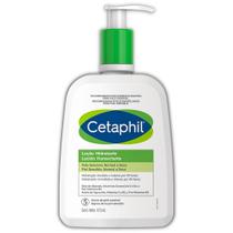 Cetaphil Loção Hidratante 473ml Rosto e Corpo Pele Seca a Normal Adulto e Infantil Creme