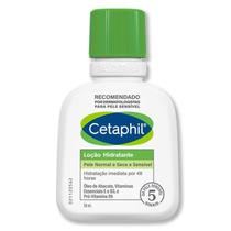 Cetaphil Loção Hidratante Pele Normal Seca E Sensível 59Ml