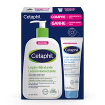 Cetaphil Loção Hidratante Pele Sensível Norma a Seca 473ml Ganhe Loção de Limpeza Pele Sensível Normal a Seca 100ml