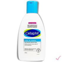 Cetaphil Loção Limpeza Facial 120ml Pele Sensível e Seca