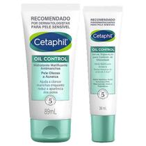 Cetaphil Oil Control Kit - Sérum Facial + Hidratante Facial para Peles Oleosas e Acneicas Cetaphil Oil Control Kit - Sérum Facial + Hidratante Facial para Peles Oleosas e Acneicas