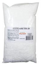 Ceteareth-20 (Álcool Cetoestearílico Etoxilato 20 EO) 500 g - Palácio das Artes e Essências