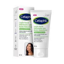Cethaphil Loção Facial Hidratante com Ácido Hialurônico Textura Ultraleve Todos os Tipos de Pele 50ml Cethaphil Loção Facial Hidratante com Ácido Hialurônico Textura Ultraleve Todos os Tipos de Pele 50ml
