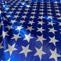 Cetim Estampado Mulher Maravilha 1,40m para Fantasias e Festas