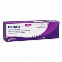 Cetobeta Creme 30g para Tratamento de Doenças de Pele Cetobeta Creme 30g para Tratamento de Doenças de Pele
