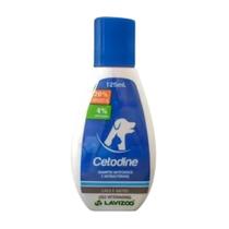 Cetodine 125ml - Shampoo Antifúngico E Antibacteriano - Lavizoo