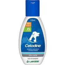 Cetodine Shampoo 125 ml - Lavizoo