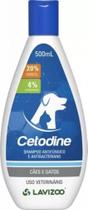 Cetodine Shampoo Lavizoo 500ml