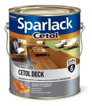 Cetol Deck Semibrilho Natural 3,6l Sparlack