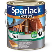 Cetol Sparlack Stain Balance Efeito Natural Acetinado 3,6 Litros - 5203169 - SPARLACK Cetol Sparlack Stain Balance Efeito Natural Acetinado 3,6 Litros - 5203169 - SPARLACK