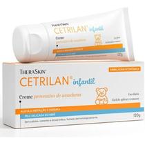 Cetrilan creme assadura 120g infantil Cetrilan creme assadura 120g infantil