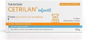 Cetrilan Creme para Prevenção de Assaduras 120g Proteção Diária, Hidratação Profunda, Ação Anti-inflamatória e Antissé Cetrilan Creme para Prevenção de Assaduras 120g Proteção Diária, Hidratação Profunda, Ação Anti-inflamatória e Antissé