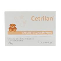 Cetrilan Sabonete Barra Suave Infantil 100g