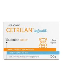Cetrilan Theraskin Sabonete em Barra Infantil 100g Hidratação e Proteção Suave Cetrilan Theraskin Sabonete em Barra Infantil 100g Hidratação e Proteção Suave