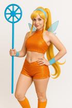 Cetro Stella Winx Tamanho Real P Cosplay E Decoração