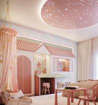 Céu De Estrelas Original Fibra Ótica 100 Pts Iluminação Led Céu De Estrelas Original Fibra Ótica 100 Pts Iluminação Led