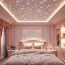 Céu Estrelado Original Branco Led Fibra Ótica 300 Pontos