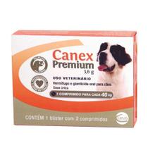 Ceva Canex Premium 3600mg - 2 Comprimidos