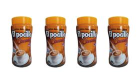 Cevada Solúvel El Pocillo 200g - Sem Cafeína Kit Com 4 Unid Cevada Solúvel El Pocillo 200g - Sem Cafeína Kit Com 4 Unid