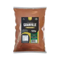 Cevada Solúvel em pó 500g Granville 100 natural sem cafeína e glúten preparo instântaneo