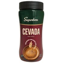 Cevada Solúvel Superbom 200g - Torrada, Moída, 100% Natural e Sem Lactose