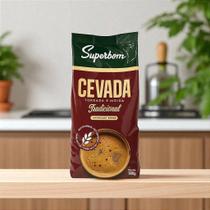 Cevada torrada e moida superbom 500g