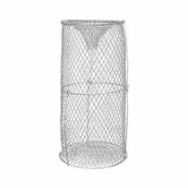 Cevadeira de arame 48 cm com funil malha 0,5