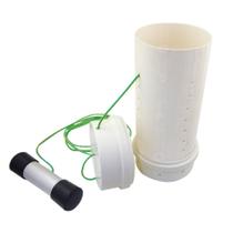 Cevador Tratador para pesca PVC 25x10cm Cordão 2m - Madareli Cevador Tratador para pesca PVC 25x10cm Cordão 2m - Madareli