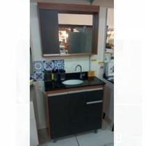 Cewal Kit 875 80cm Balc/esp/granito Amendoa/grafite Cewal Kit 875 80cm Balc/esp/granito Amendoa/grafite