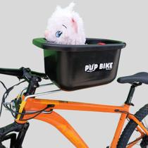 Cexto pet bike cadeirinha para transporte de cachorro e gato em bicicleta